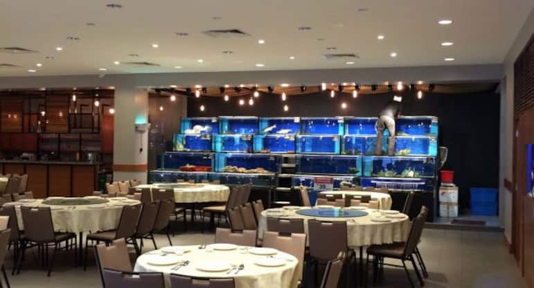 seafood restaurants in KL